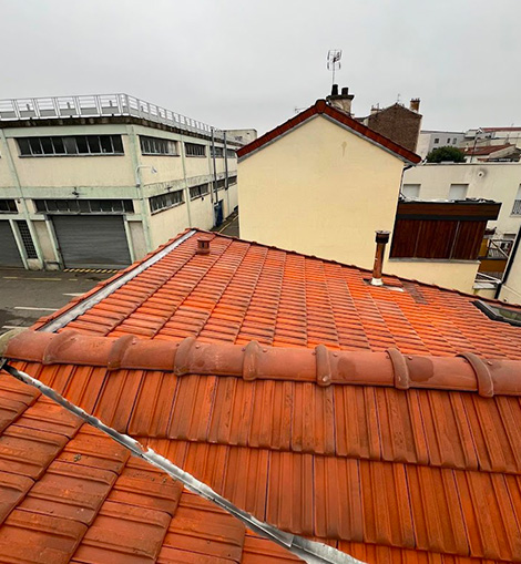 Couvreur à Drancy (93700) en Seine Saint Denis 93
