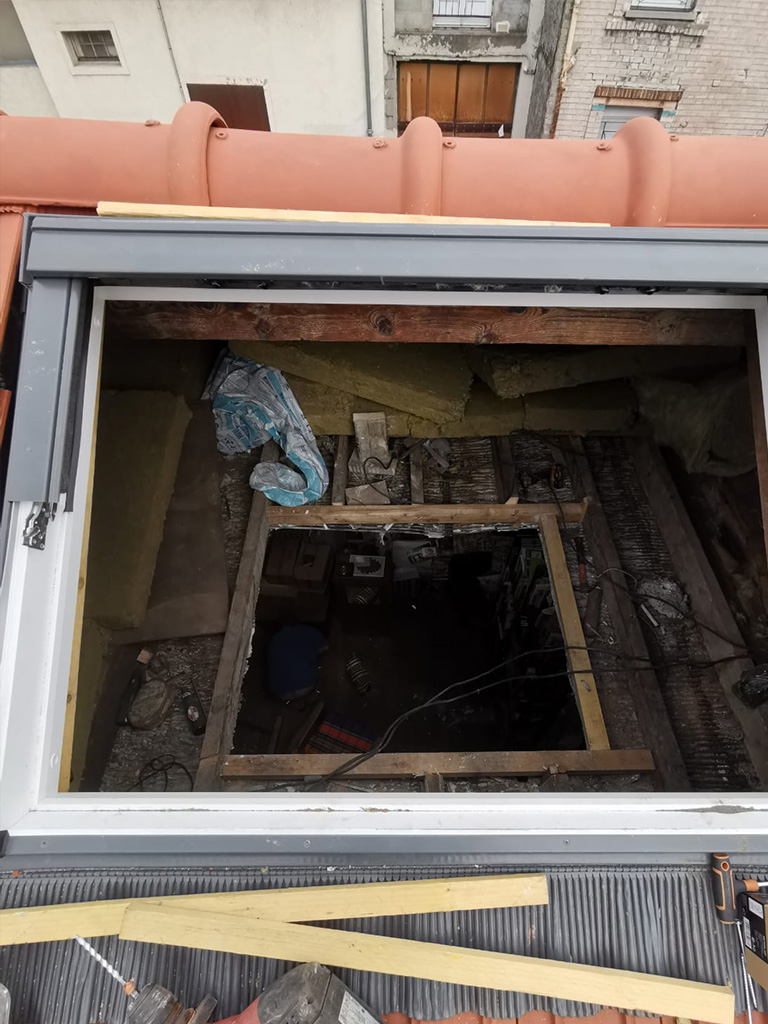 Pose de Velux à Drancy (93700) en Seine Saint Denis (93)