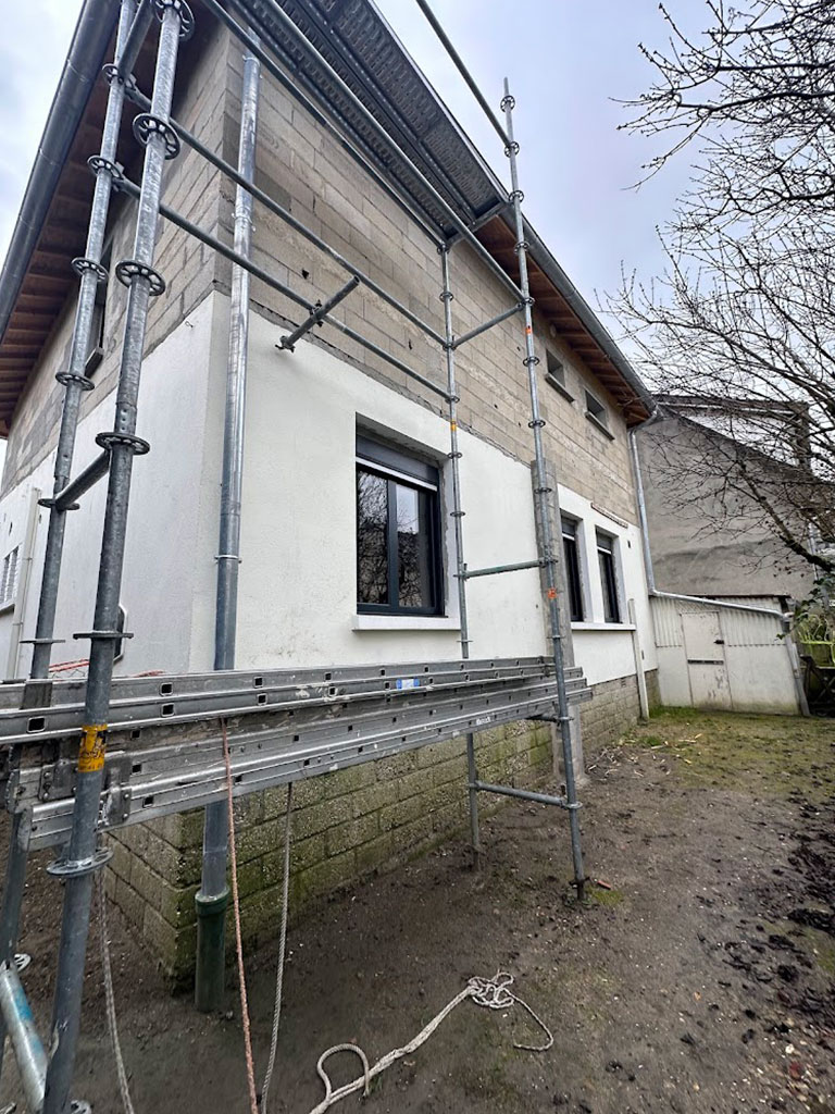 Ravalement de façade et peinture à Drancy (93700) en Seine Saint Denis (93)